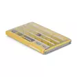 Plano Edge Terminal Box 3700 Grey/Yellow - Utstyrsbokser, riggbokser & etuier - 024099010467 - 3