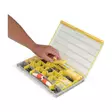 Plano Edge Terminal Box 3700 Grey/Yellow - Utstyrsbokser, riggbokser & etuier - 024099010467 - 1