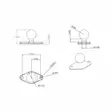 RAM Diamond B Ball Base - RAM Mounts, B-størrelse - 793442102387 - 4