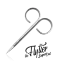 Renomed Fly Tier Scissors Straight - Sakser - 5904959488047 - 2