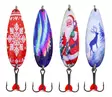 Santa Lures Spoon Assortment 4pcs - Beitesortimenter - 6417512544627 - 1