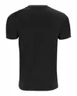 Simms Logo T-Shirt Dark Gunmetal Heather - T-skjorter herre - 694264655047 - 2