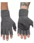 Simms Wool Half Finger Glove Steel - Hansker - 694264548417 - 2