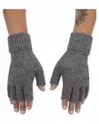 Simms Wool Half Finger Glove Steel - Hansker - 694264548417 - 3