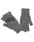 Simms Wool Half Finger Glove Steel - Hansker - 694264548417 - 1