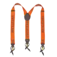 Swedteam Crest Combi Suspenders Orange - Andre jaktklær - 7330144054397 - 1