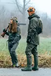 Swedteam Titan Long Hunting Jacket Swedteam Green - Herrejaktjakker - 7330144046507 - 4