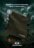 Swedteam Titan Long Hunting Jacket Swedteam Green - Herrejaktjakker - 7330144046507 - 7