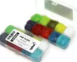 Sybai Fine Flash Dubbing Box Vivid Color - Dubbing - 8595687308317 - 1