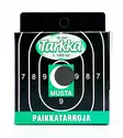Tarkka Paikkatarra 16mm Musta - Plastklistremerker - 6410362412207 - 1