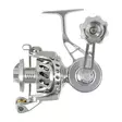 Van Staal VSX2 Bailed Spin 50 Silver - Kraftige GT- & tunfiskhaspelsneller - 854692002107 - 3