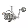 Van Staal VSX2 Bailed Spin 50 Silver - Kraftige GT- & tunfiskhaspelsneller - 854692002107 - 2
