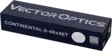 Vector Optics Continental x8 6-48x56 ED MIL Competition SFP Rifle Scope - Sikter for langholdsskyting - 6976386120387 - 13