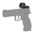 Vector Optics Frenzy F3 26x32 GMR - Rødpunktsikter til pistoler - 6979316800137 - 2