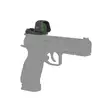 Vector Optics Frenzy F3 26x32 GMR - Rødpunktsikter til pistoler - 6979316800137 - 14