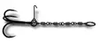 VMC Pike Chain - Grunt rigg oc tilbehør - 3422993062037 - 1