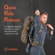 Vorn EV45 Rifle Backpack - Taktiske ryggsekker og tursekker - 7090033551047 - 5