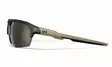 Wiley X WX Jakl Captivate Tungsten Mirror Grey - Matte Black/Tan - Skyteglass - 712316091497 - 4