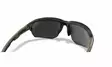 Wiley X WX Jakl Captivate Tungsten Mirror Grey - Matte Black/Tan - Skyteglass - 712316091497 - 3