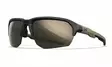 Wiley X WX Jakl Captivate Tungsten Mirror Grey - Matte Black/Tan - Skyteglass - 712316091497 - 1
