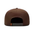 Yeti BFTW Duck Flat Brim Hat Dark Brown - Caps - 888830516317 - 4