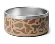 Yeti Boomer Dog Bowl 8 Wetlands Camo - Andre hundeprodukter - 888830426197 - 1