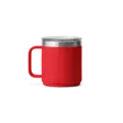 Yeti Rambler 10oz Stackable Mug with Ceramic Lining Rescue Red - Termosflasker og -krus - 888830548417 - 2