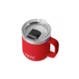 Yeti Rambler 10oz Stackable Mug with Ceramic Lining Rescue Red - Termosflasker og -krus - 888830548417 - 3