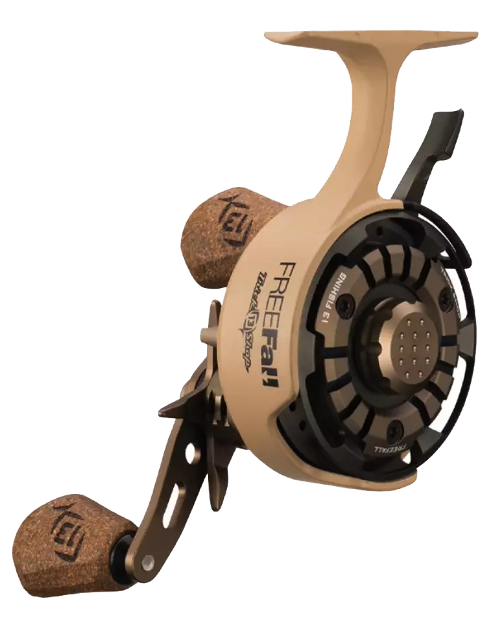 13Fishing Black Betty FreeFall Carbon Trick Shop 2.5LH - Vinterfiskeruller - 810068292657 - 1