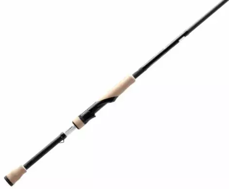 13Fishing Omen Black 6'6" L 3-15g - Øvrige haspelsneller - 810039117507 - 1