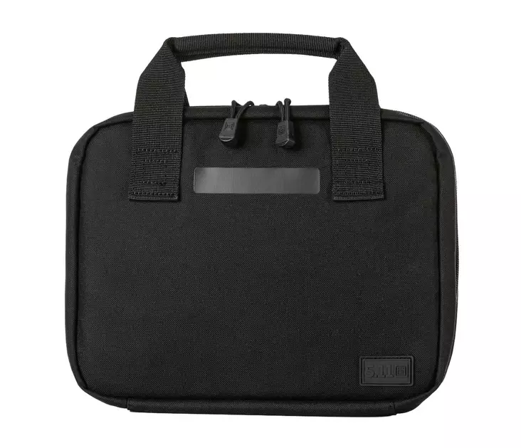 5.11 Double Pistol Case Medium Grey - Pistolhylstre og magasinlommer - 198900105847 - 1