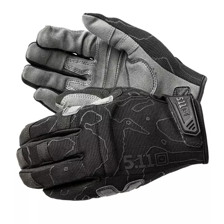 5.11 High Abrasion Pro Glove Black - Taktiske hansker - 888579606157 - 1