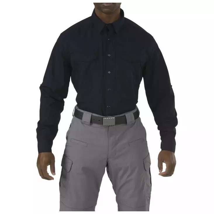 5.11 Stryke Shirt Dark Navy - Taktiske overdeler - 888579822717 - 1