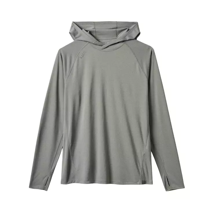 5.11 Sulli UV Hood L/S Grey - Taktiske overdeler - 888579971217 - 1