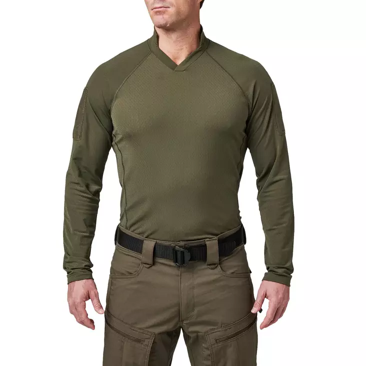 5.11 V.XI Sigurd L/S Shirt Ranger Green - Taktiske overdeler - 888579689587 - 1