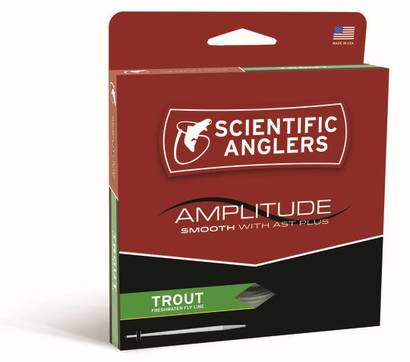 Scientific Angler Amplitude Smooth Trout - Flytteliner - 840309131377 - 1