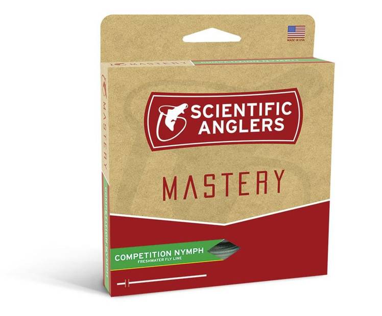 Scientific Anglers Mastery Competition Nymph - Flytteliner - 840309126557 - 3