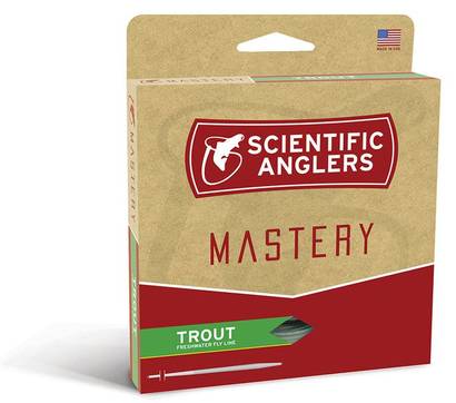 Scientific Anglers Mastery Trout - Flytteliner - 840309102827 - 1