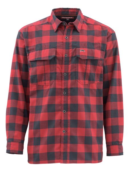 Simms Coldweather Shirt - Skjorter - 694264459027 - 1