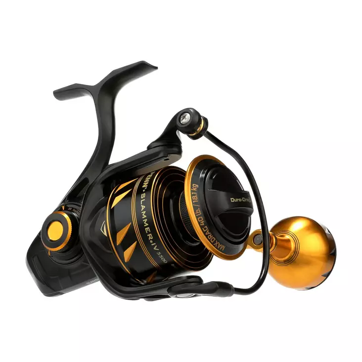 Penn Slammer IV 5500 - Kraftige GT- & tunfiskhaspelsneller - 031324274587 - 1