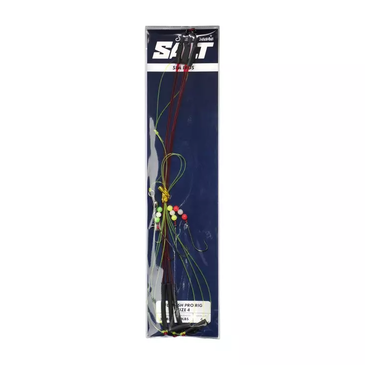 Shakespeare Salt Flatfish Pro Rig #6 - Bunn- & torskerigger - 043388130907 - 1