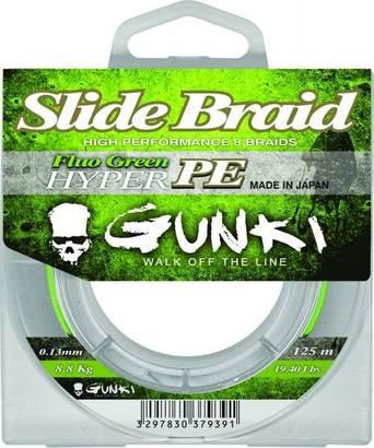 Gunki Slide Braid - Flätlinor - 3297830379377 - 1