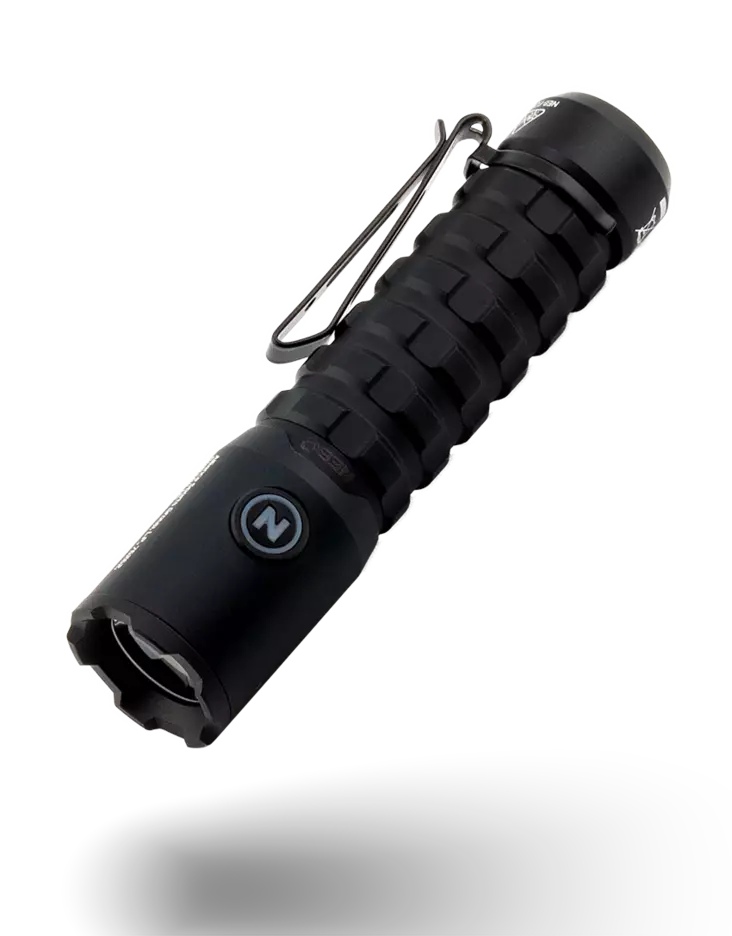 NEBO Torchy 2K Black - Lommelykter - 5060945232817 - 1