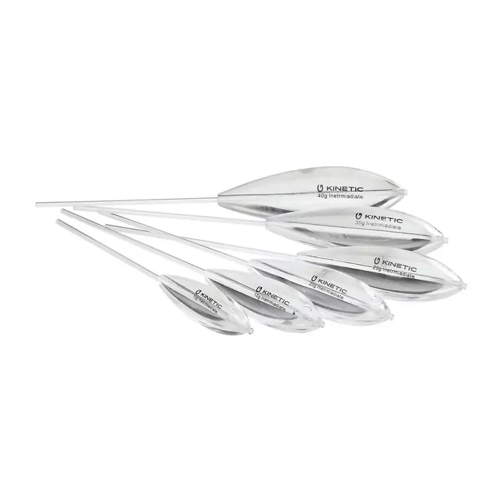 Kinetic Bombette Slow Sinking Clear - Kaste- & bobledupper - 5707461365277 - 1