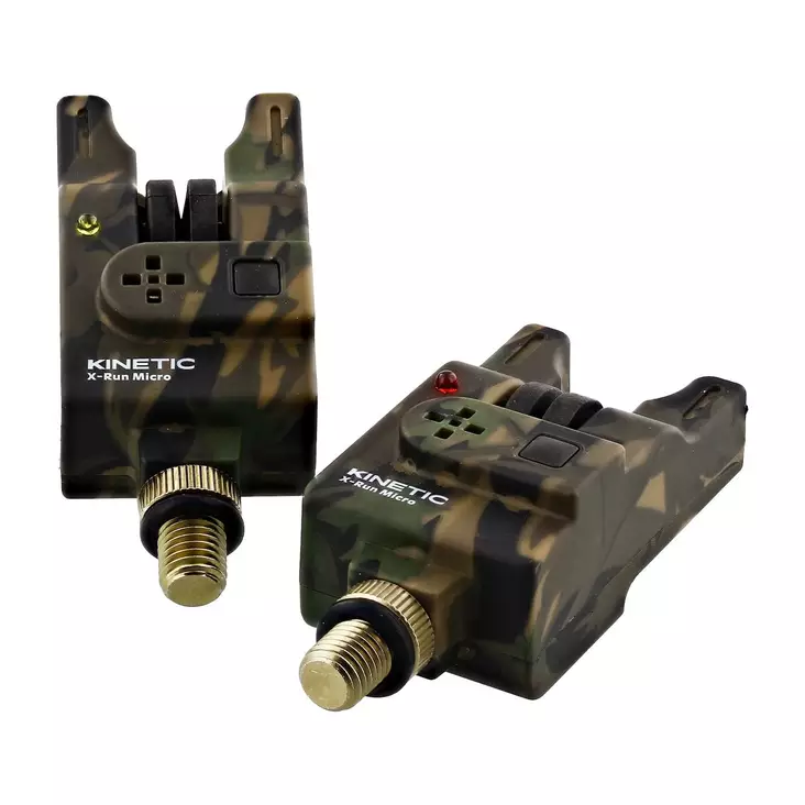 Kinetic X-Run Camo Micro 2 - Enkeltvarslere & sett - 5707461499477 - 1