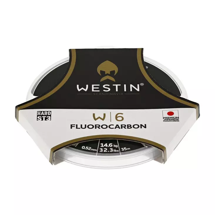 Westin W6 ST3 Fluorocarbon 50m - Fluorocarbon- & monofortom - 5707549490457 - 1