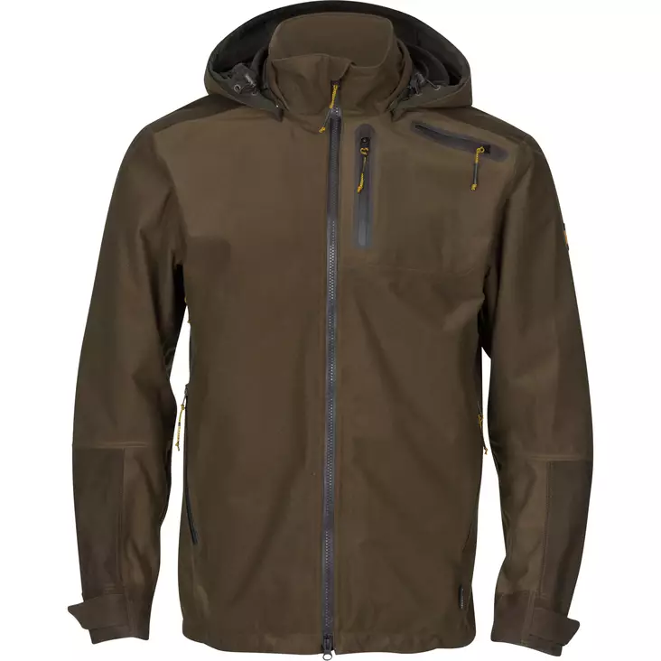 Härkila Forest Hunter GTX Jacket Hunting Green-Shadow Brown - Herrejakker for jakt - 5714733631367 - 1