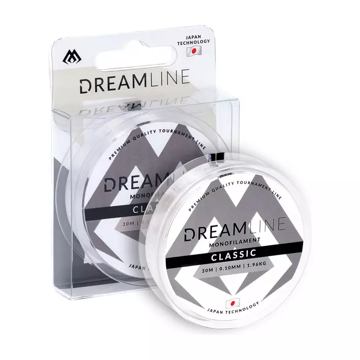 Mikado Dreamline Classic 30m - Mono- & fluorocarbon-fortom - 5900637016267 - 1