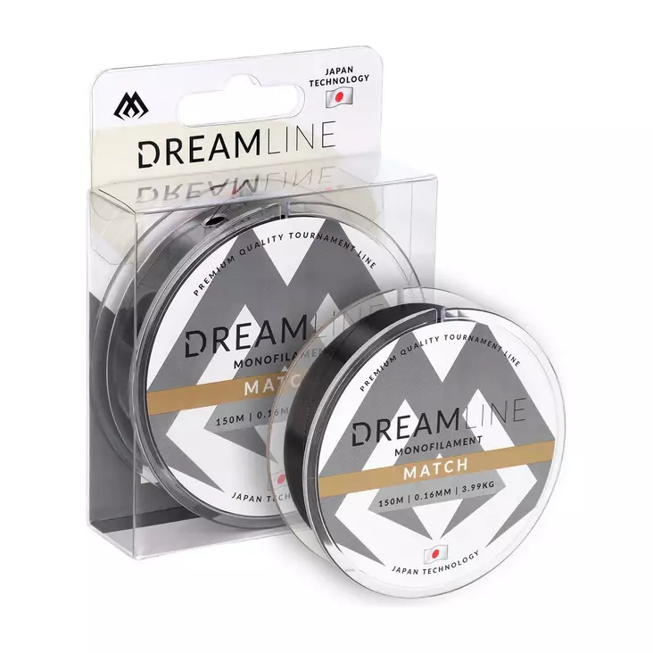 Mikado Dreamline Match 150m - Feeder- & match-monofil - 5900637016427 - 1