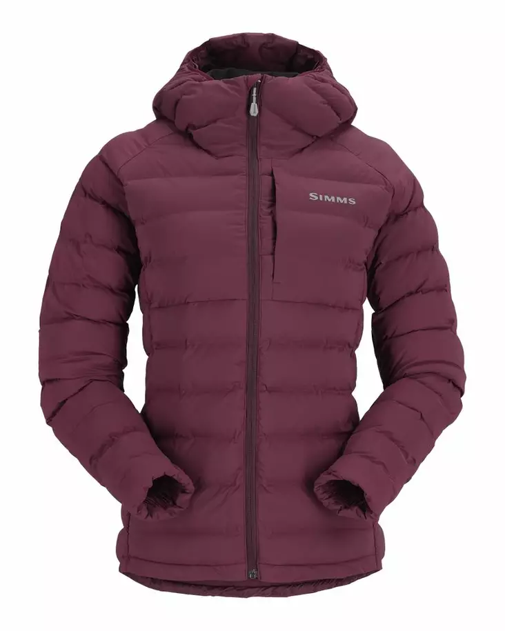 Simms Women's Exstream Hooded Jacket Mulberry - Mellomjakker - 694264581087 - 2